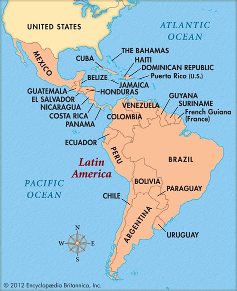 latin american countries capitals